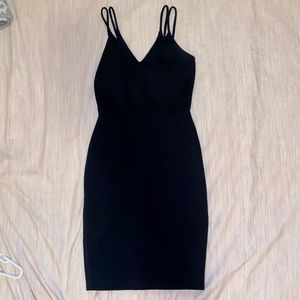Nearly new black dress